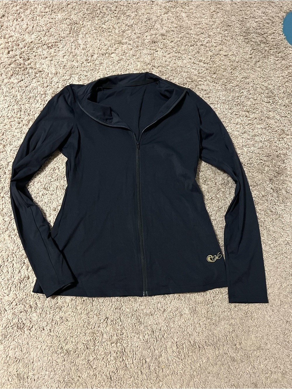 Women’s black Zip-Front Active Jacket